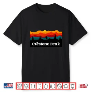 Outdoor Hiking Nature Crestone Peak National Park Trekking Shirt
