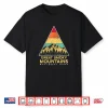 Retro Triangle Great Smoky Mountains Shirt