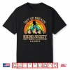 Retro Vintage Hiking Out Of Breath Hiking Society Don’T Shirt