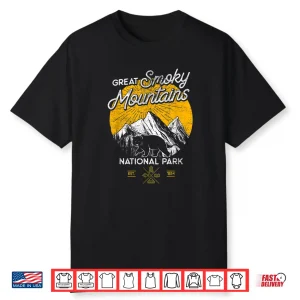 Sunset Great Smoky Mountains Shirt