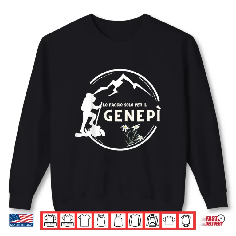 Sweatshirt Solo per il genepi trekking montagna scalata hiking Shirt