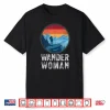 Wander Woman Vintage Take A Hike Climbing Hiking Outdoor Fun Shirt