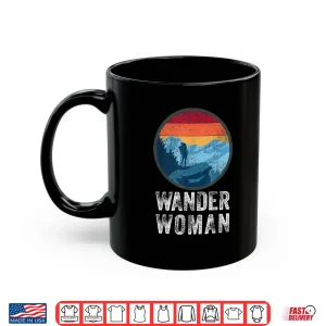 Mug Wander Woman Vintage Take A Hike Climbing Hiking Outdoor Fun Shirt