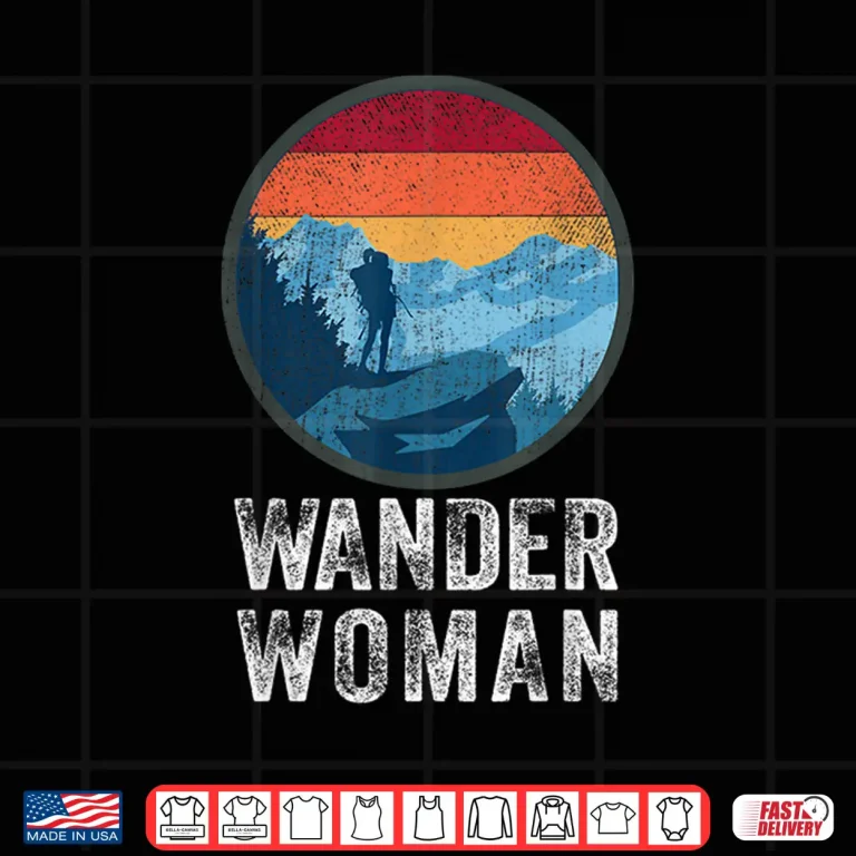Design Wander Woman Vintage Take A Hike Climbing Hiking Outdoor Fun Shirt