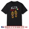 Alta Via 2 Trekking In Europe Hiking Italian Dolomites Shirt