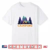 Camping Tenting Campfire Camp Hiking Trekking Camping Shirt