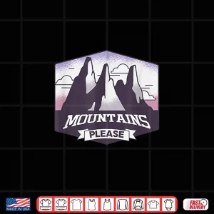 Design Camping Mountain Nature Hike Climbing Adventure Climber Gift Shirt