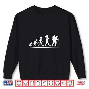 Sweatshirt Evolution Mountaineer Backpacker Trekking Wander climbing Shirt