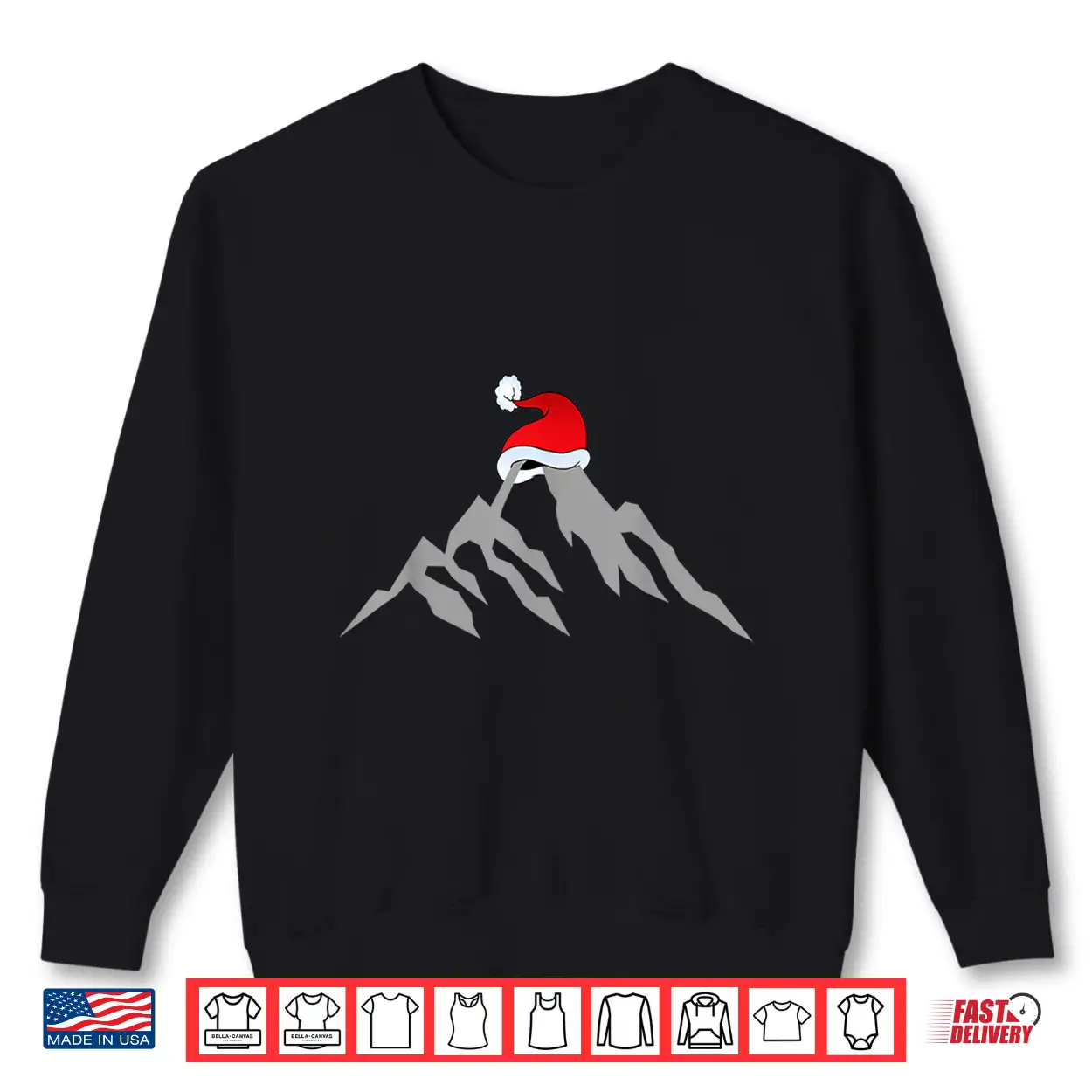 Funny Christmas Hiking Trekking Climbing Mountain Gifts Shirt Funny Christmas Hiking Trekking Climbing Mountain Gifts Shirt