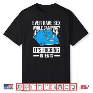 Funny Hiker Camping Gift   Trekking Hike Shirt