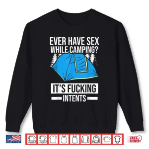 Sweatshirt Funny Hiker Camping Gift Trekking Hike Shirt