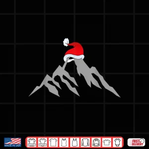 Funny Christmas Hiking Trekking Climbing Mountain Gifts Shirt 4 Design Funny Christmas Hiking Trekking Climbing Mountain Gifts Shirt