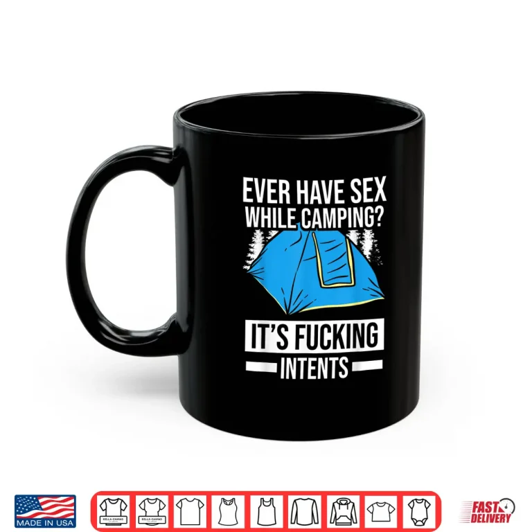 Mug Funny Hiker Camping Gift Trekking Hike Shirt