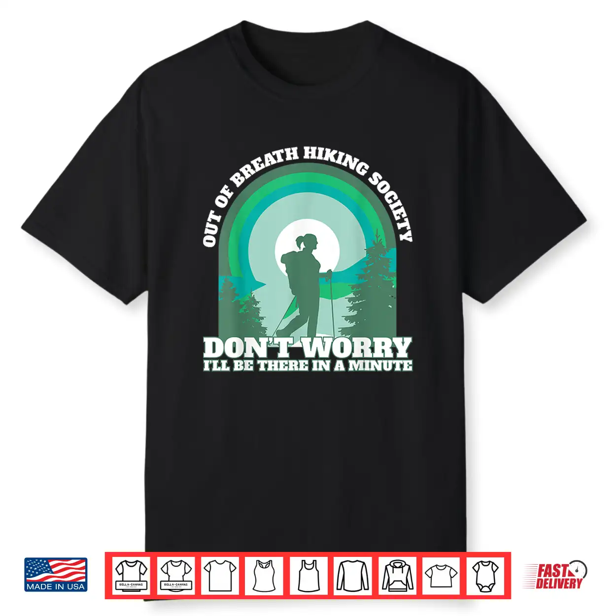Funny Hiker Out Of Breath Hiking Society Trekking Backpacker Shirt Funny Hiker Out Of Breath Hiking Society Trekking Backpacker Shirt