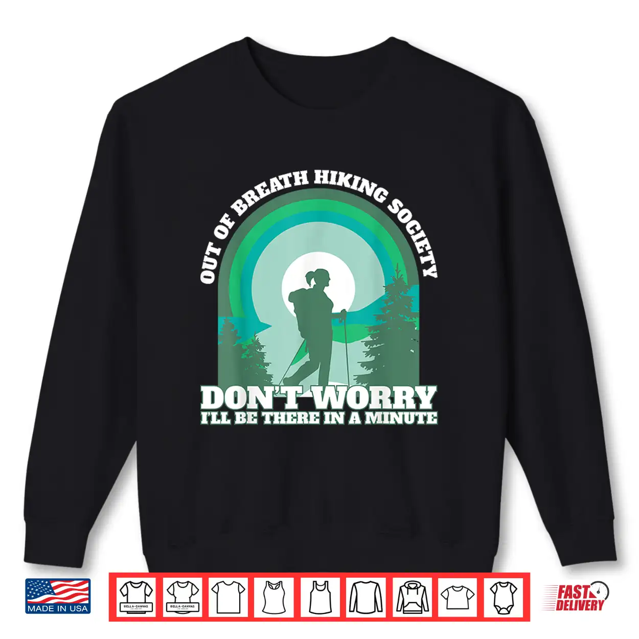 Funny Hiker Out Of Breath Hiking Society Trekking Backpacker Shirt Funny Hiker Out Of Breath Hiking Society Trekking Backpacker Shirt