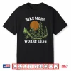 Hike More Retro Outdoors Camping Less Worry Nature Hiking Shirt