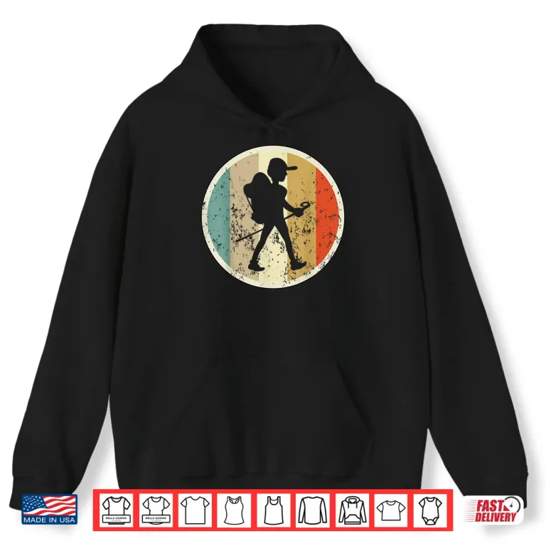 Hoodie Hiking Hiker Hike Trekking Funny Cool Cute Fun Sports Shirt