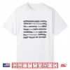 Everything Is Fine Trust Your Government Sarcastic Quote Shirt