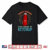 Funny Ketchup Art For Men Women Youth Tomato Ketchup Lover Shirt