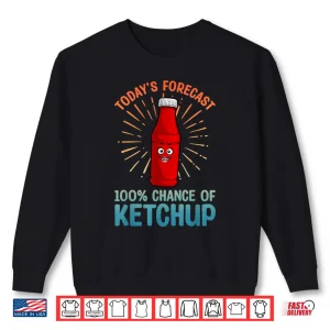 Funny Ketchup Art For Men Women Youth Tomato Ketchup Lover Shirt 2 Sweatshirt Funny Ketchup Art for Men Women Youth Tomato Ketchup Lover Shirt