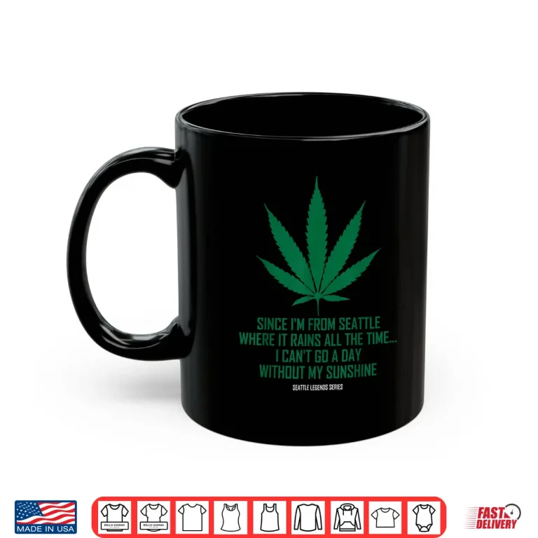 Mug Seattle Sunshine Shirt