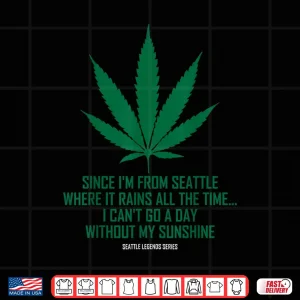 Design Seattle Sunshine Shirt