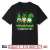 St Patricks Day Shirts Men Women Kids Shamrock Cute Gnomes Shirt