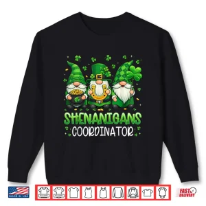 Sweatshirt St Patricks Day Shirts Men Women Kids Shamrock Cute Gnomes Shirt