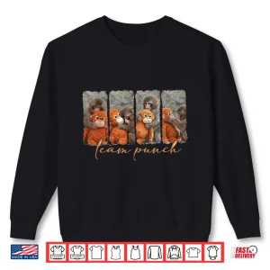 Team Punch Monkey Shirt 2 Sweatshirt Team Punch Monkey Shirt