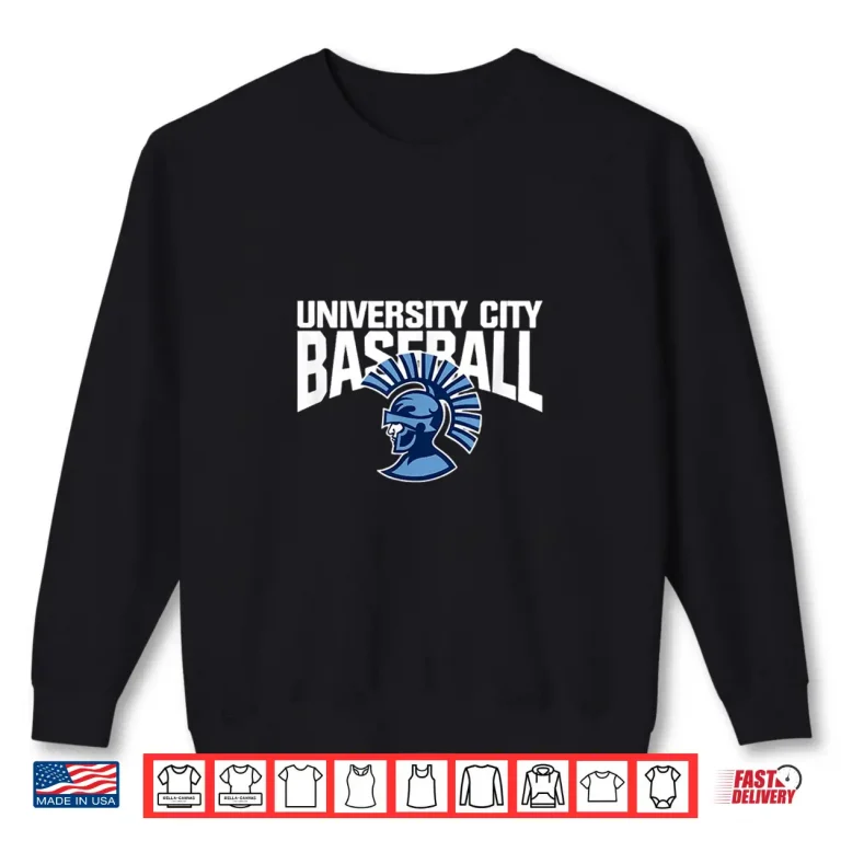 Uchs Baseball Design Monaghan Shirt 2 Sweatshirt UCHS Baseball Design Monaghan Shirt