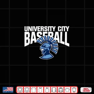 Design UCHS Baseball Design Monaghan Shirt