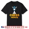 Cool Chess Design For Kids Boys Men Chess Player Chess Lover Shirt