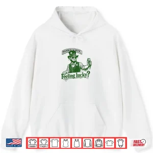 Hoodie Barber School Feeling Lucky Shirt