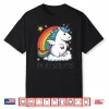 I Poop Rainbows Funny Unicorn Rainbow Meme Shirt