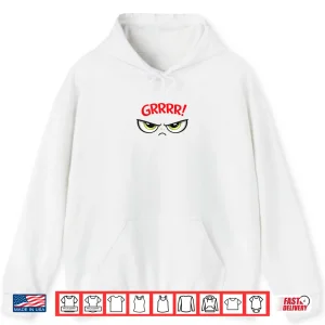 Hoodie Humor The Green Sour Funny Grape Grrrrrrr Shirt Shirt