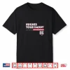 Jack Hughes Your Daddy (Stars & Stripes) Pro Hockey Shirt