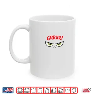 Mug Humor The Green Sour Funny Grape Grrrrrrr Shirt Shirt