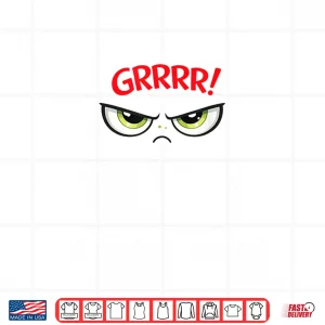 Design Humor The Green Sour Funny Grape Grrrrrrr Shirt Shirt