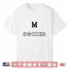M Soccer Shirt