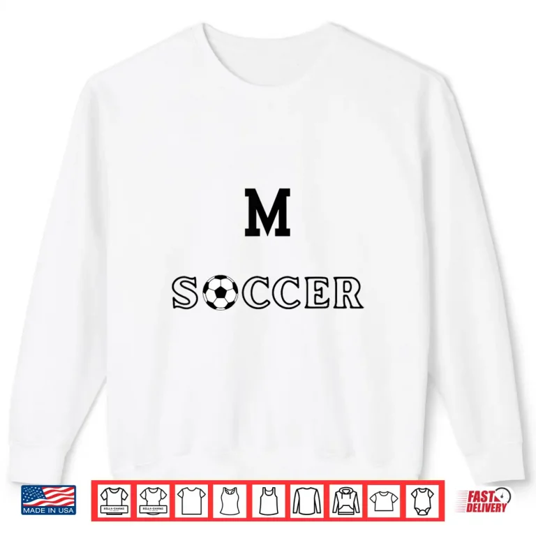 Sweatshirt M Soccer Shirt