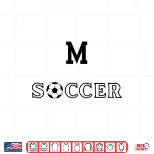 Design M Soccer Shirt