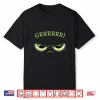 The Green Sour Grape Grrrrrrr Boys Girl Kids Costume Shirt