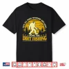 Bigfoot Dirt Fishing Metal Detecting Funny Metal Detector Shirt