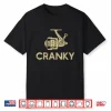 Crankbait Fishing Lure Cranky Funny Gift Ideas For Fishing Shirt
