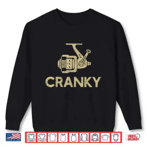 Sweatshirt Crankbait Fishing Lure Cranky Funny Gift Ideas For Fishing Shirt