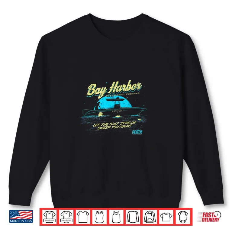 Sweatshirt Dexter Moonlight Fishing Shirt