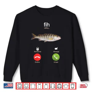 Sweatshirt Fih Tshirt Shoes Fish Funny Misspelled Fish Meme Fih Humor Shirt