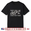 Fisherman Joke Dad They Call Me 007 Funny Fishing Humor Shirt