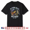 Fisherman Retirement 2026 Ofishally Retired 2026 Shirt