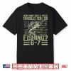 Funny Fishing Boy Teens Kid Camouflage Usa Flag Bass Fish 67 Shirt
